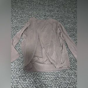 Lululemon Back in Action Top